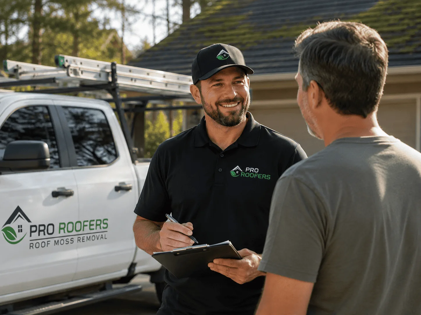 Roof Moss Removal Converse, IN FAQs